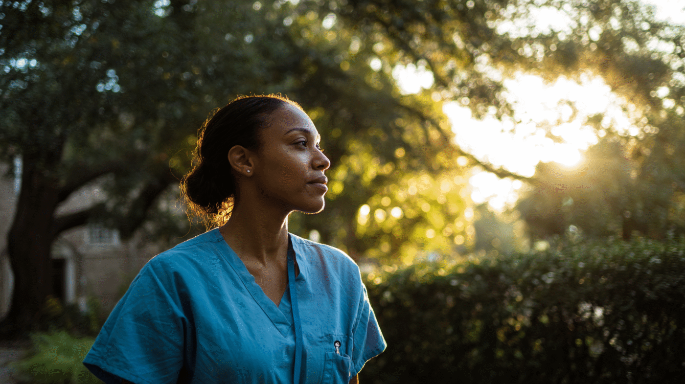 Burnout and compassion fatigue support for doctors and nurses