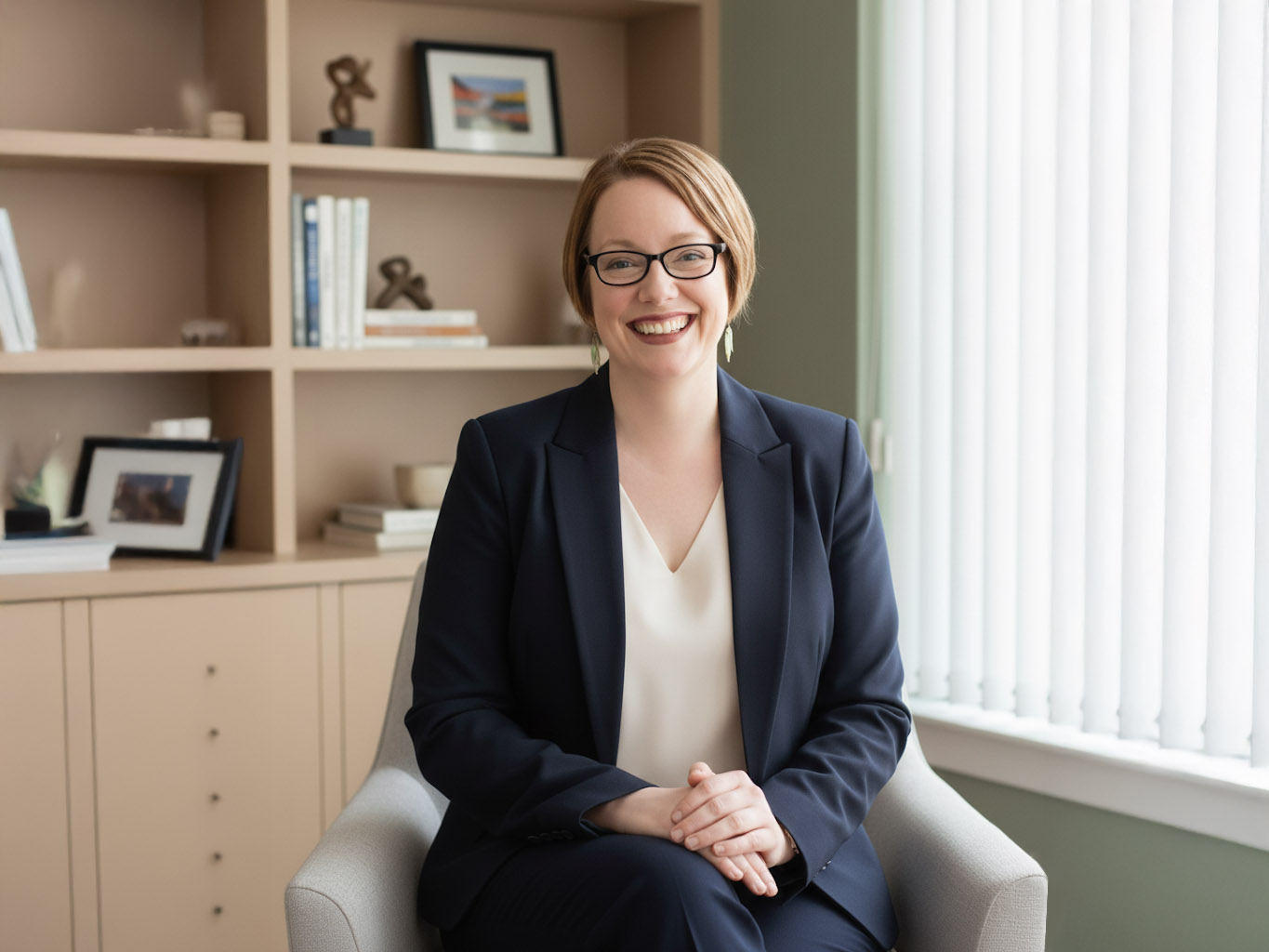 Portrait of Dr. Kathryn Lawson