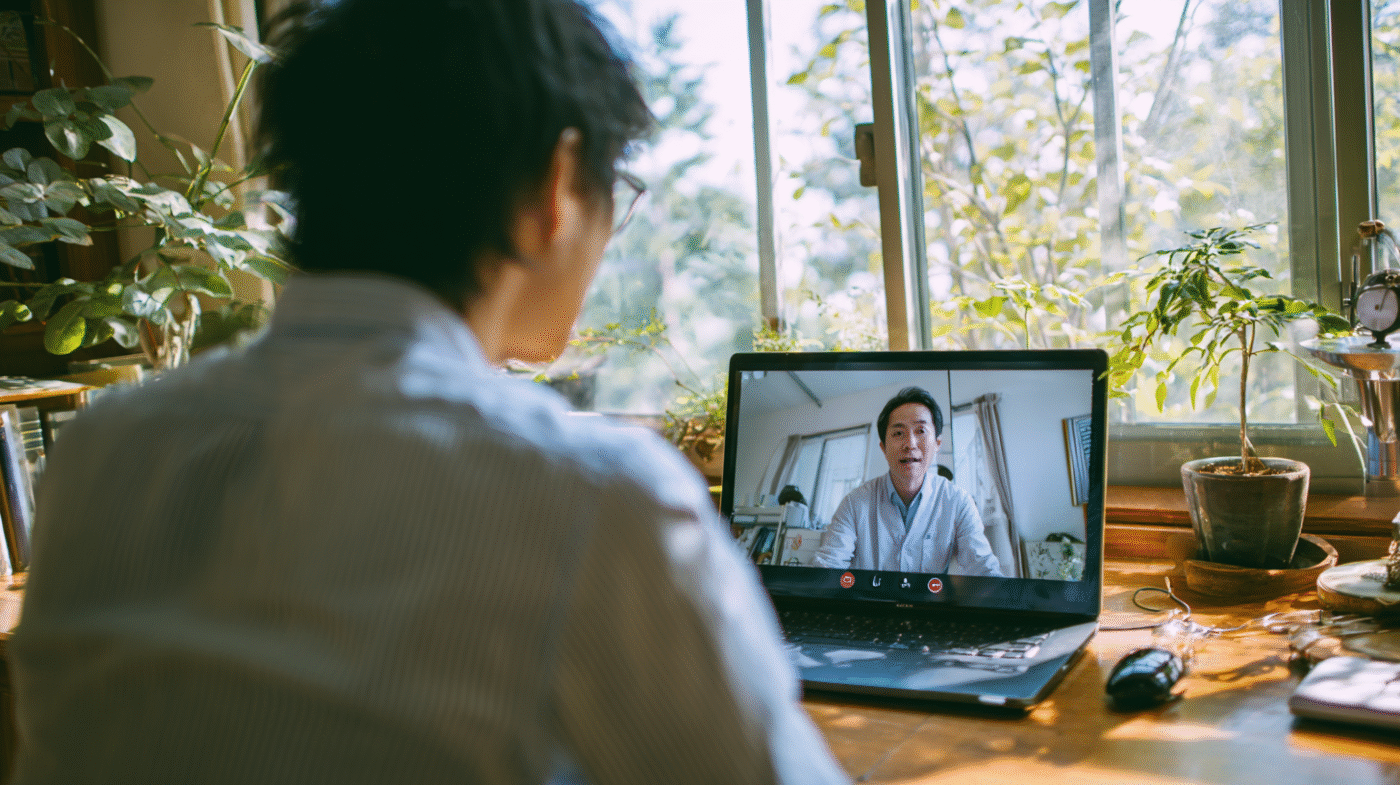 Individual therapy for clinicians: private, secure one-to-one sessions